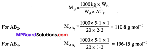 MP Board Class 12th Chemistry Solutions Chapter 2 Solutions 41