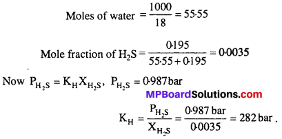 MP Board Class 12th Chemistry Solutions Chapter 2 Solutions 5