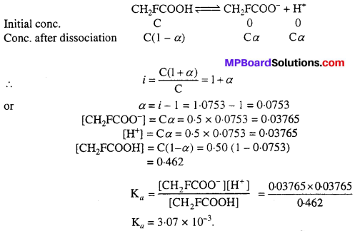 MP Board Class 12th Chemistry Solutions Chapter 2 Solutions 56