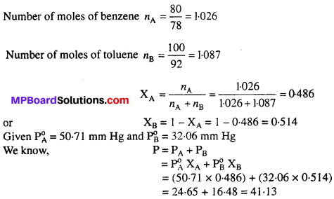 MP Board Class 12th Chemistry Solutions Chapter 2 Solutions 64