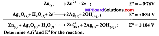 MP Board Class 12th Chemistry Solutions Chapter 3 Electrochemistry 23