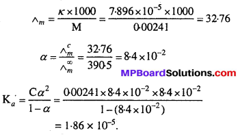 MP Board Class 12th Chemistry Solutions Chapter 3 Electrochemistry 29