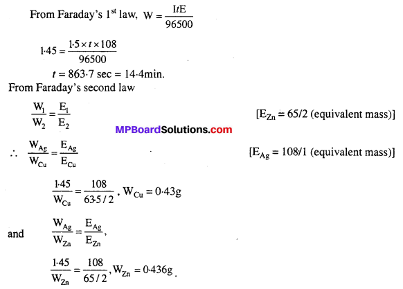MP Board Class 12th Chemistry Solutions Chapter 3 Electrochemistry 35