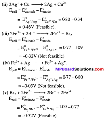 MP Board Class 12th Chemistry Solutions Chapter 3 Electrochemistry 37
