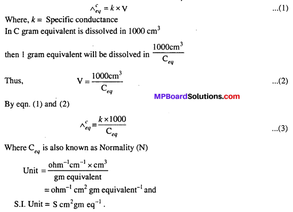 MP Board Class 12th Chemistry Solutions Chapter 3 Electrochemistry 58