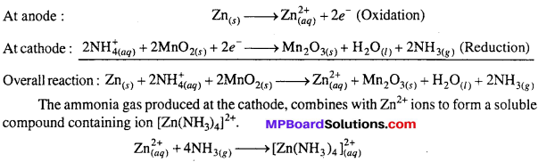 MP Board Class 12th Chemistry Solutions Chapter 3 Electrochemistry 74