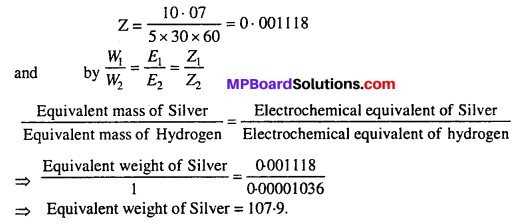 MP Board Class 12th Chemistry Solutions Chapter 3 Electrochemistry 82