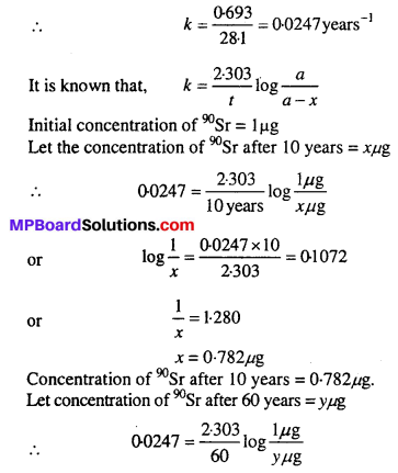 MP Board Class 12th Chemistry Solutions Chapter 4 Chemical Kinetics 35