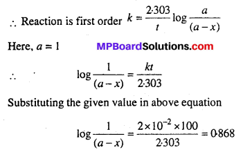 MP Board Class 12th Chemistry Solutions Chapter 4 Chemical Kinetics 53