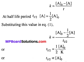 MP Board Class 12th Chemistry Solutions Chapter 4 Chemical Kinetics 85