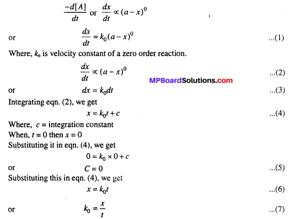 MP Board Class 12th Chemistry Solutions Chapter 4 Chemical Kinetics 91