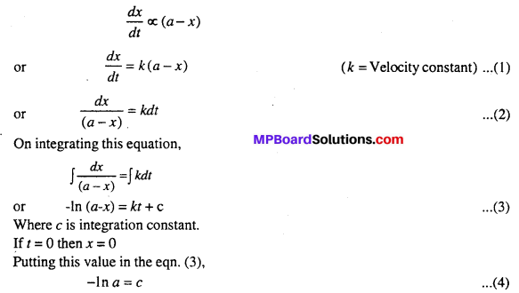 MP Board Class 12th Chemistry Solutions Chapter 4 Chemical Kinetics 97