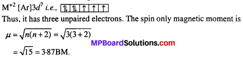 MP Board Class 12th Chemistry Solutions Chapter 8 The d-and f-Block Elements 1