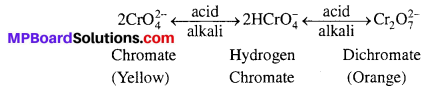 MP Board Class 12th Chemistry Solutions Chapter 8 The d-and f-Block Elements 6