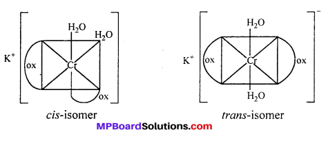 MP Board Class 12th Chemistry Solutions Chapter 9 Coordination Compounds 1