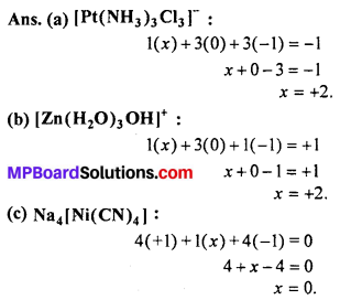 MP Board Class 12th Chemistry Solutions Chapter 9 Coordination Compounds 60