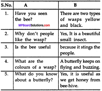 The Wasp And The Bee Poem Mp Board