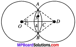 MP Board Class 9th Maths Solutions Chapter 10 Circles Ex 10.3 img-3