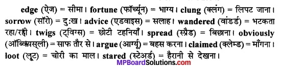 MP Board Class 11th English The Spectrum Solutions Chapter 6 Laxmi and the Doll 1