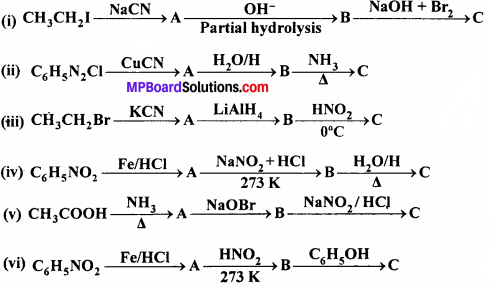 MP Board Class 12th Chemistry Solutions Chapter 13 Amines - 29