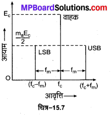 MP Board Class 12th Physics Important Questions Chapter 15 संचार व्यवस्था 10