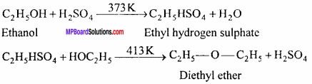 MP Board Class 12th Chemistry Important Questions Chapter 11 Alcohols, Phenols and Ethers 23