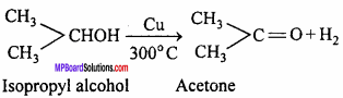 MP Board Class 12th Chemistry Important Questions Chapter 11 Alcohols, Phenols and Ethers 31