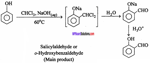 MP Board Class 12th Chemistry Important Questions Chapter 11 Alcohols, Phenols and Ethers 8