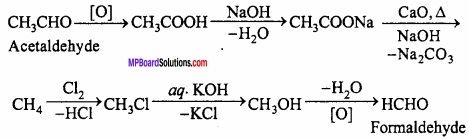 MP Board Class 12th Chemistry Important Questions Chapter 12 Aldehydes, Ketones and Carboxylic Acids 11