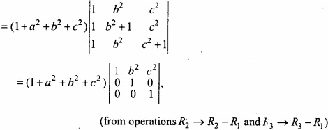 MP Board Class 12th Maths Important Questions Chapter 4 Determinants