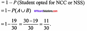 MP Board Class 11th Maths Important Questions Chapter 16 Probability 7