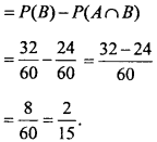 MP Board Class 11th Maths Important Questions Chapter 16 Probability 8