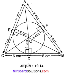 MP Board Class 10th Maths Solutions Chapter 10 वृत्त Ex 10.2 16