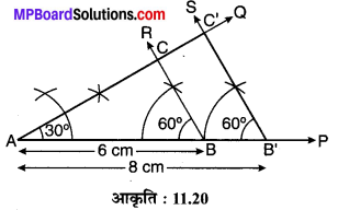MP Board Class 10th Maths Solutions Chapter 11 रचनाएँ Additional Questions 1