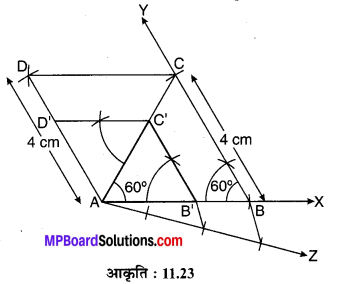 MP Board Class 10th Maths Solutions Chapter 11 रचनाएँ Additional Questions 4