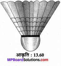 MP Board Class 10th Maths Solutions Chapter 13 पृष्ठीय क्षेत्रफल एवं आयतन Additional Questions 45