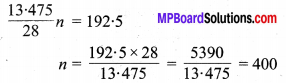 MP Board Class 10th Maths Solutions Chapter 13 पृष्ठीय क्षेत्रफल एवं आयतन Ex 13.3 6