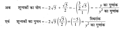 MP Board Class 10th Maths Solutions Chapter 2 बहुपद Additional Questions 14