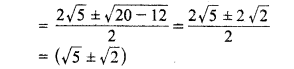 MP Board Class 10th Maths Solutions Chapter 2 बहुपद Additional Questions 4.1