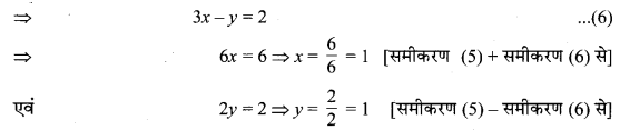 MP Board Class 10th Maths Solutions Chapter 3 दो चरों वाले रैखिक समीकरण युग्म Ex 3.6 13