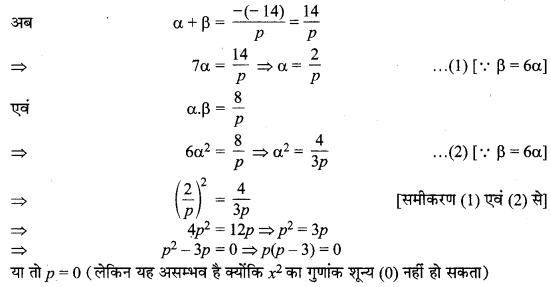 MP Board Class 10th Maths Solutions Chapter 4 द्विघात समीकरण Additional Questions 28