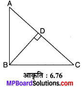 MP Board Class 10th Maths Solutions Chapter 6 त्रिभुज Additional Questions 10