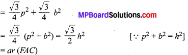 MP Board Class 10th Maths Solutions Chapter 6 त्रिभुज Additional Questions 20