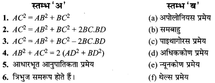 MP Board Class 10th Maths Solutions Chapter 6 त्रिभुज Additional Questions 41