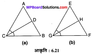 MP Board Class 10th Maths Solutions Chapter 6 त्रिभुज Ex 6.3 17