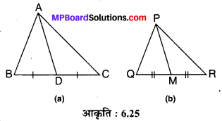 MP Board Class 10th Maths Solutions Chapter 6 त्रिभुज Ex 6.3 22