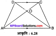 MP Board Class 10th Maths Solutions Chapter 6 त्रिभुज Ex 6.4 2