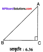 MP Board Class 10th Maths Solutions Chapter 6 त्रिभुज Ex 6.5 4