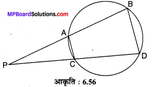 MP Board Class 10th Maths Solutions Chapter 6 त्रिभुज Ex 6.6 10