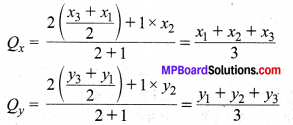 MP Board Class 10th Maths Solutions Chapter 7 निर्देशांक ज्यामिति Additional Questions 11